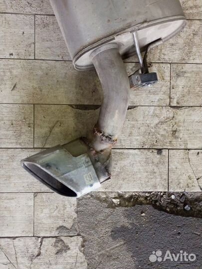 Глушитель в сборе Bmw X6 F16