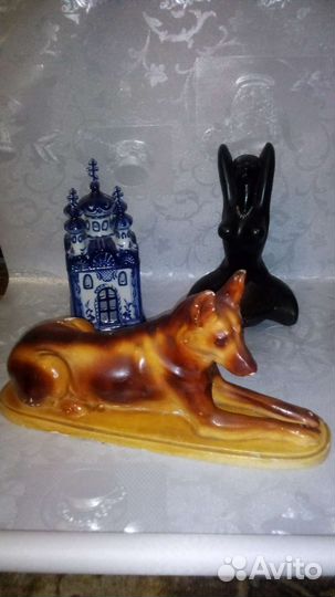 Фарфоровые статуэтки СССР, Гжель