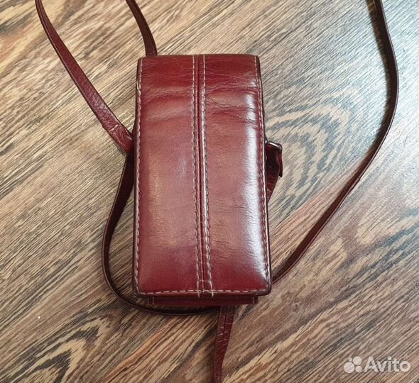 Чехол для телефона из натуральной кожи