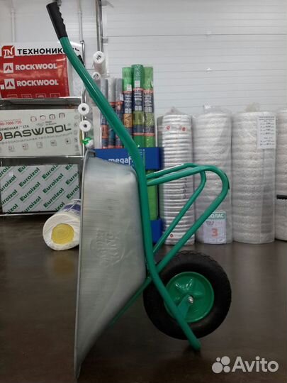 Тачки строительные и садовые, 1 и 2 колёсные