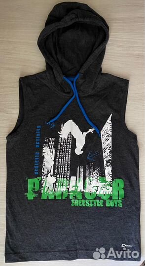 Летняя безрукавка Demix Sport Junior