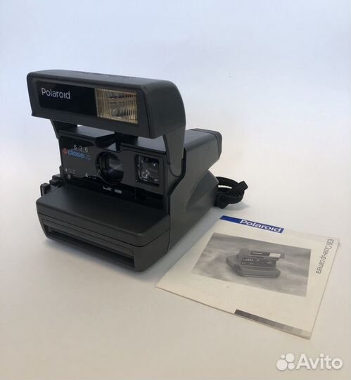 Polaroid 636 + 1 кассета на 8 фото