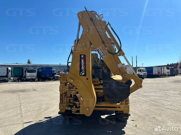 Экскаватор-погрузчик Shanmon 388H, 2023
