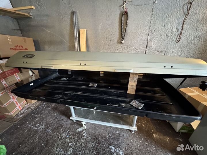 Багажник бокс на крышу Fixus