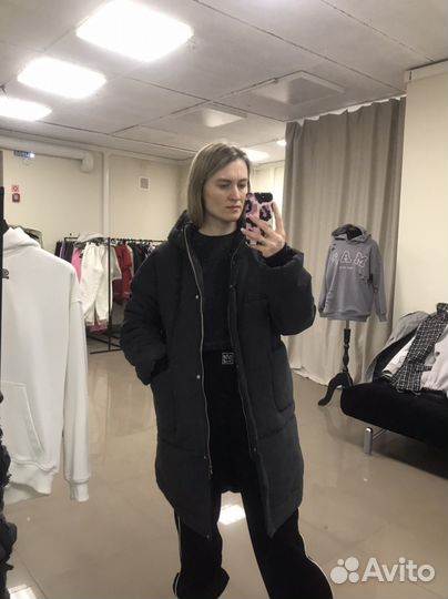 Пуховик женский