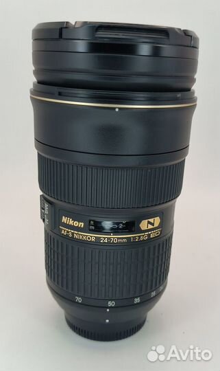 Nikon AF-S nikkor 24-70mm 1:2.8G ED (241236)