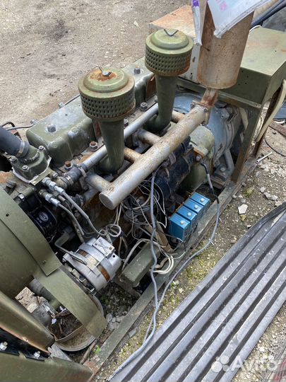 Генератор дизельный