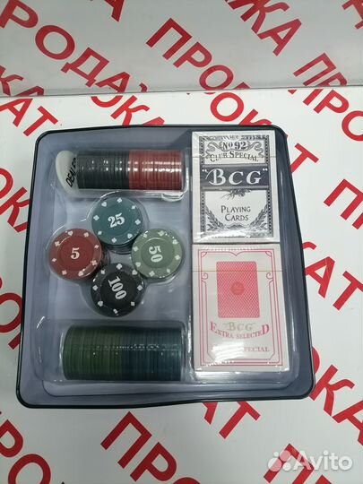 Игра Poker Chips