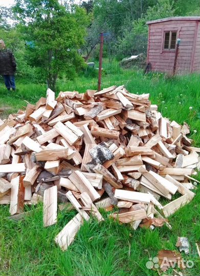 Дрова Береза в наличии в Ленобласти