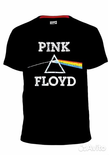 Футболка pink floyd