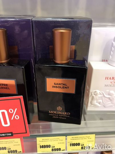 Духи для номера