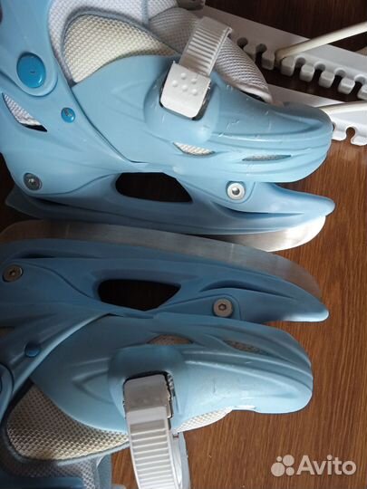 Коньки раздвижные