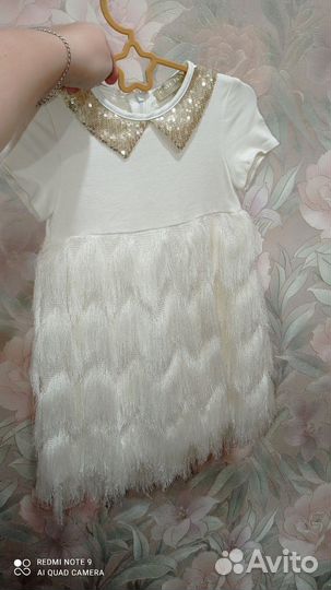 Платье для девочки 98