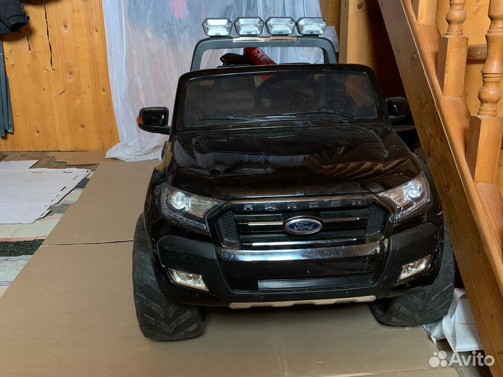 Детский Электромобиль ford ranger 4wd