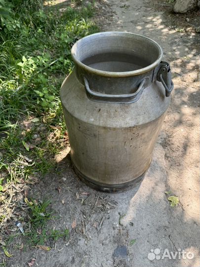 Фляга алюминиевая 40л