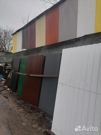 Труба профильная 60х40х2 для забора