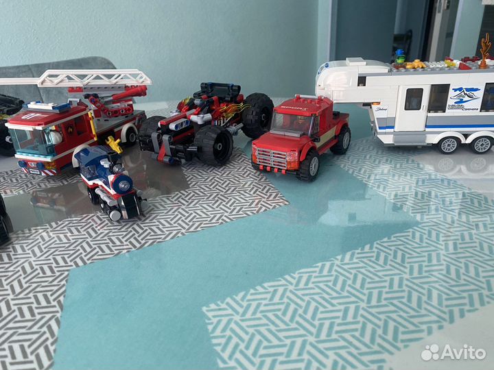 Машинки lego