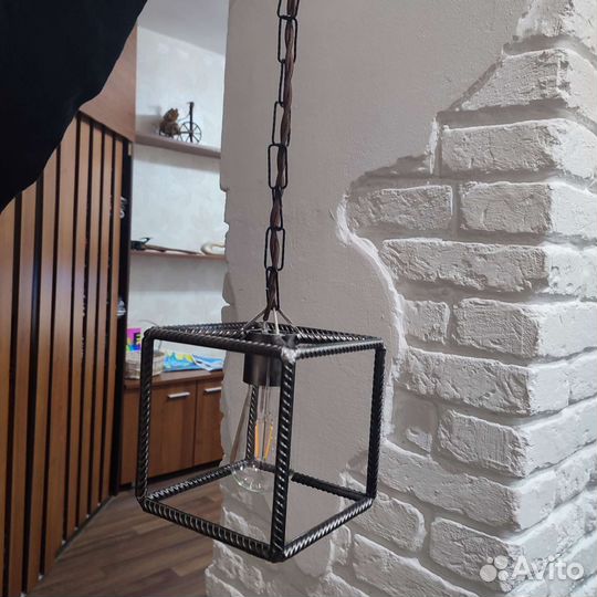 Люстра хай тек