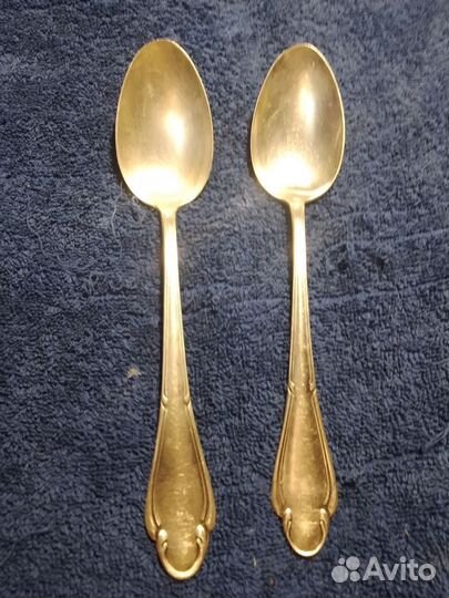 Министерство Морского Флота Столовые ложки.Якорь