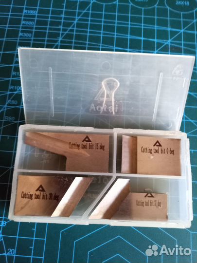 Резцы для фаскоснимателей труб aotai