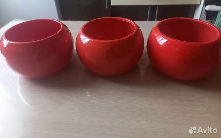 Кашпо керамическое для цветов