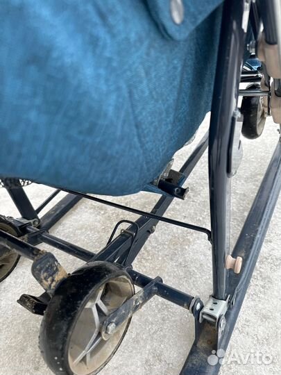 Санки коляска Nika