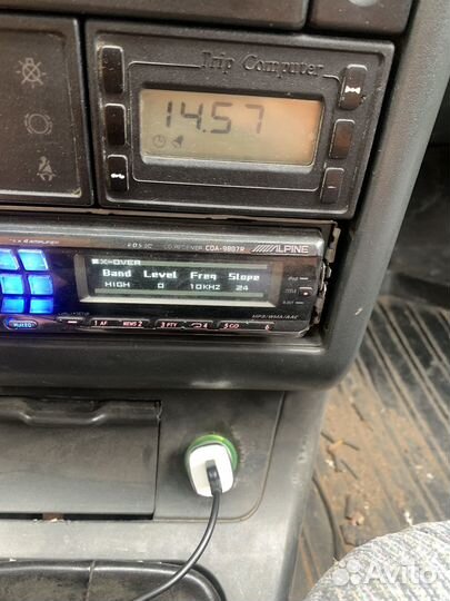 Магнитола alphine 9887r