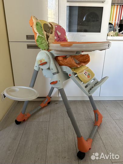 Стульчик для кормления chicco