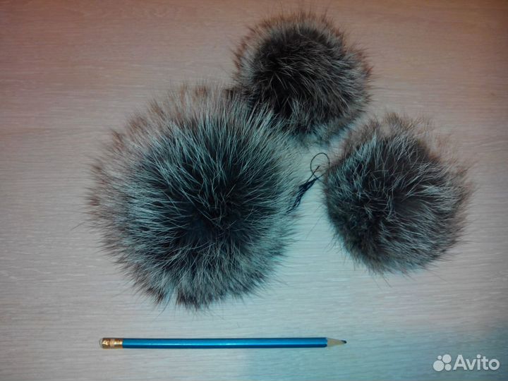 Помпон меховой