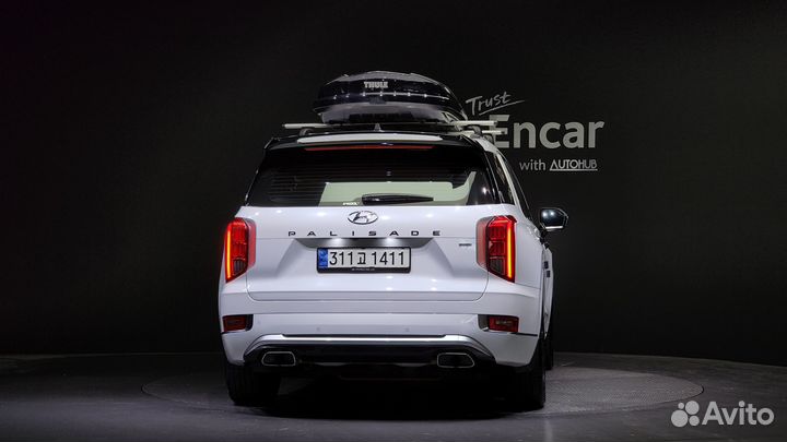 Hyundai Palisade 2.2 AT, 2020, 71 200 км