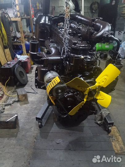 Двигатель д 240