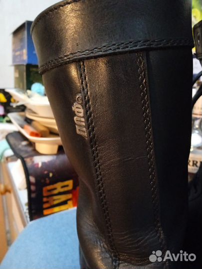 Берцы доф зимние