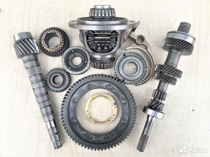 3aпчacти на Трансмиссию Fоrd. Оригинал Б/У