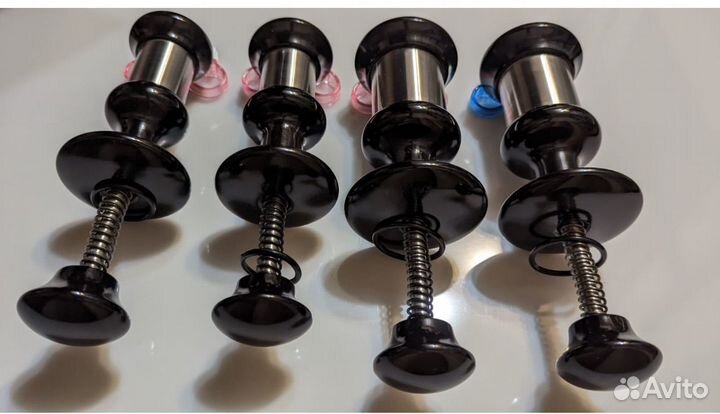 Банка эбонитовая