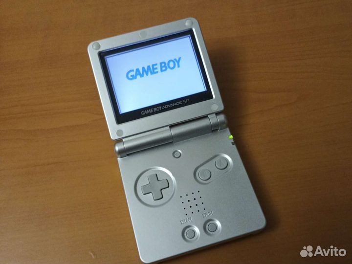 Game boy advance sp 001 модернизация