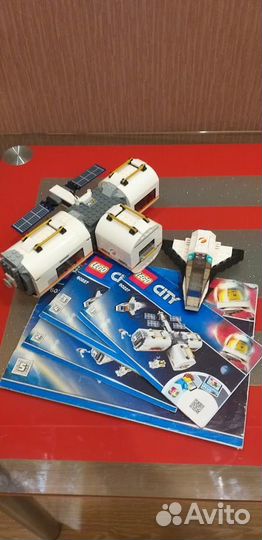 Конструктор lego City 60227 Лунная станция