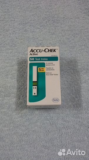 Тест полоски акку чек актив