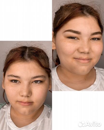 Оформление бровей