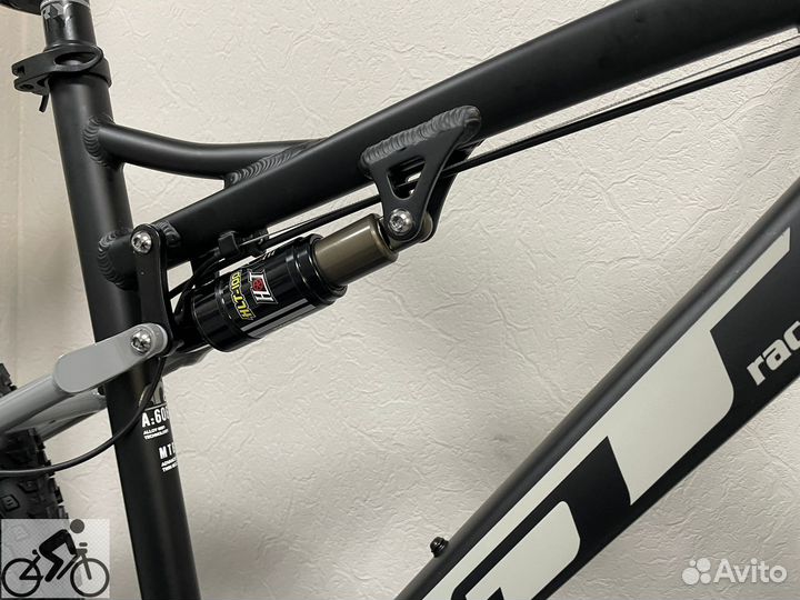 Велосипед горный 27.5 двухподвес гидравлика