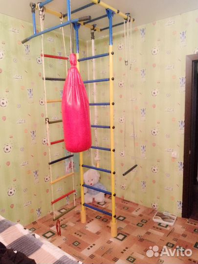 Детский спортивный комплекс для дома