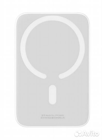 Power bank Baseus 10000mAh 20W, Белый