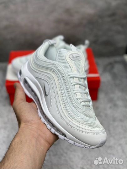 Кроссовки Nike Air Max 97 белые