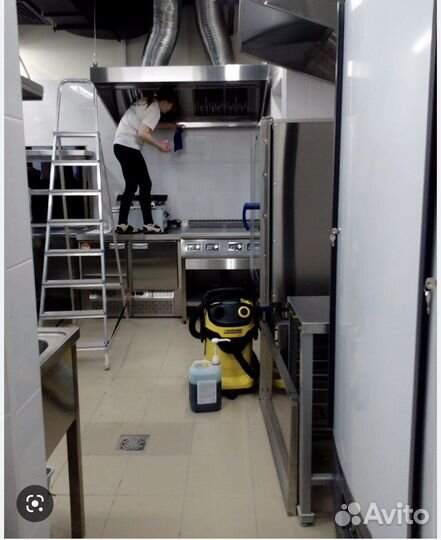 Послестроительная уборка (бригада до 10 чел )