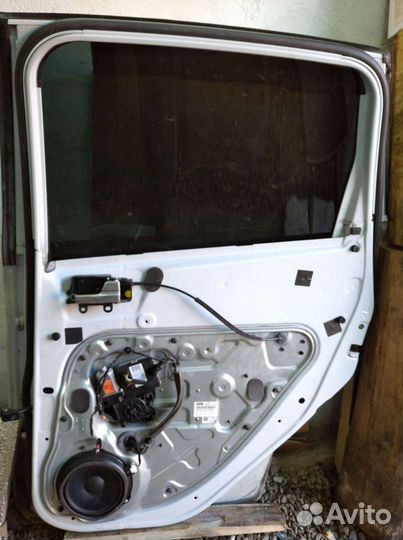 Дверь задняя правая Ford Kuga 2 2012 г