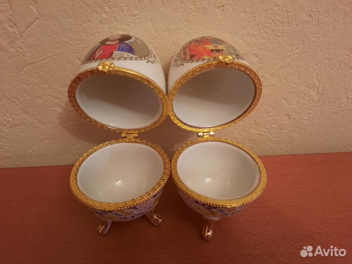 Яйцо шкатулка фаберже