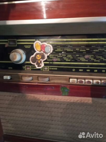 Приёмник Ригондо. СССР