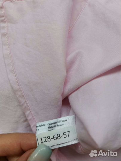 Красивая брендовая блузка, р.120-128