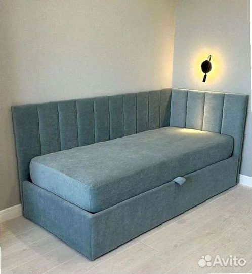 Детская кровать мягкая