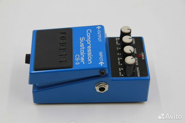 Гитарная педаль boss cs-3
