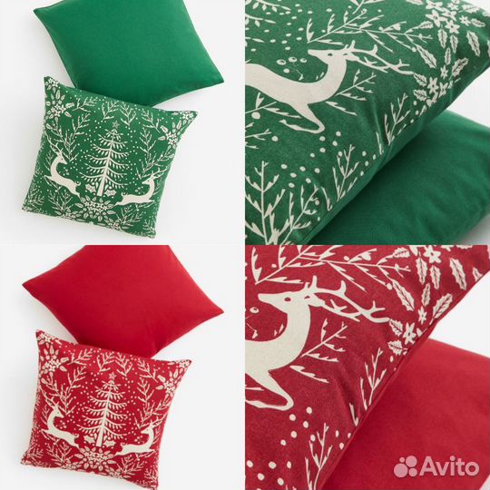 Чехол на подушку hm home